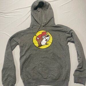 Buc-ee’s Gray Hoodie Small Women’s
